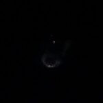 SpaceX Rocket Launch Stage Separation