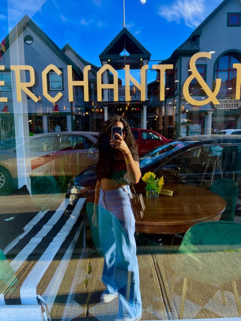 boutique shop on Main Street Bar Harbor Maine