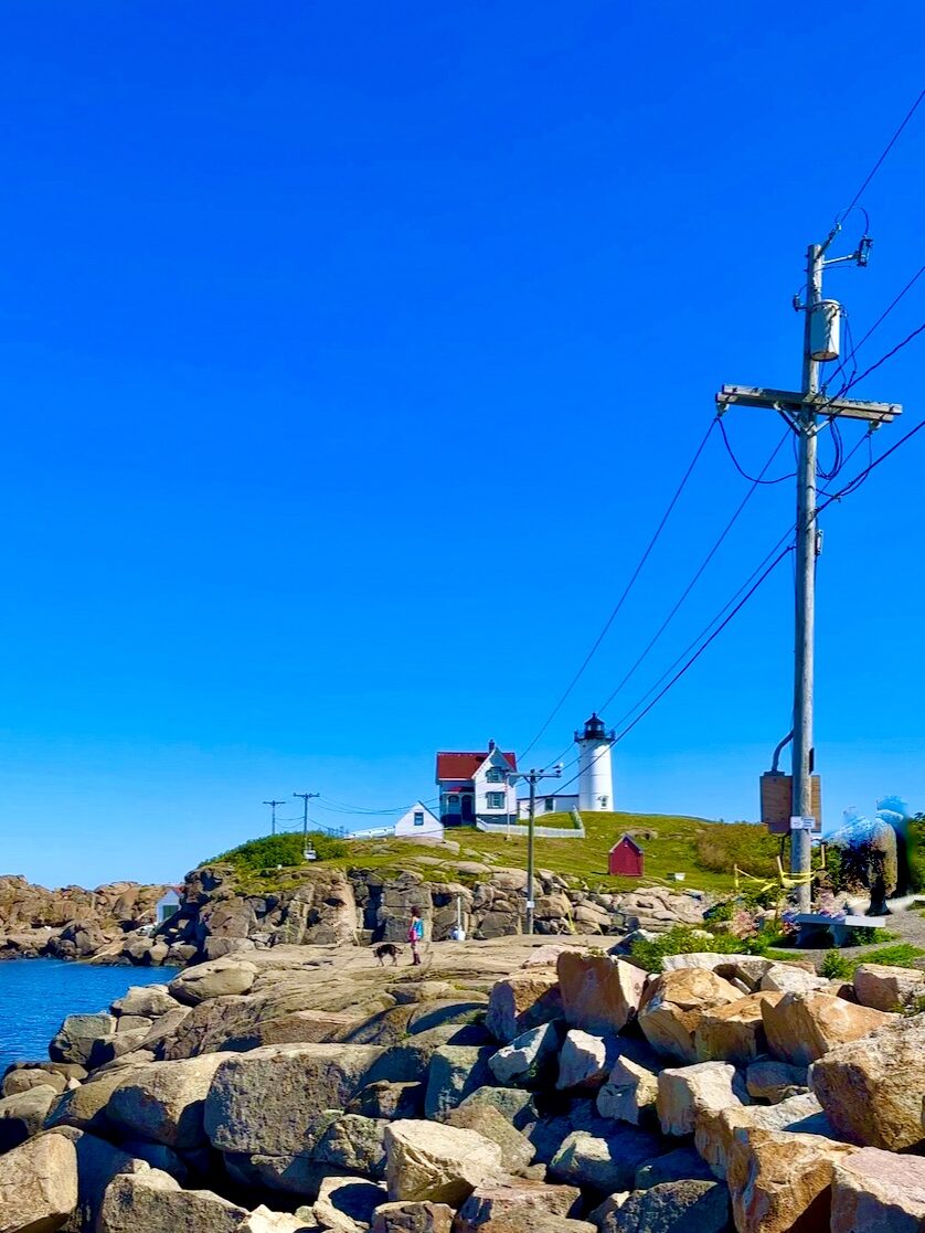Nubble Lighthouse York Maine at Sohier Park